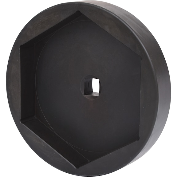 1 inch axle nut wrench, hexagonal, short, 200 mm - 1 inch axle nut wrench