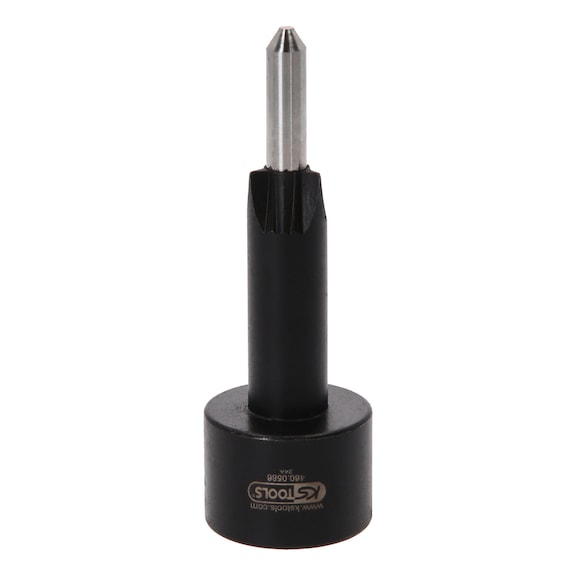 Riveting presser, D: 8 mm, 94 mm - Pressure piece