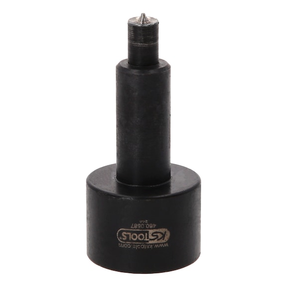 Riveting press, D: 9.5 mm, 75 mm - Pressure piece