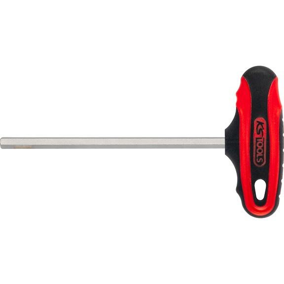 T-handle hexagon socket pin wrench, 2.5 mm - T-handle hexagon socket pin wrench