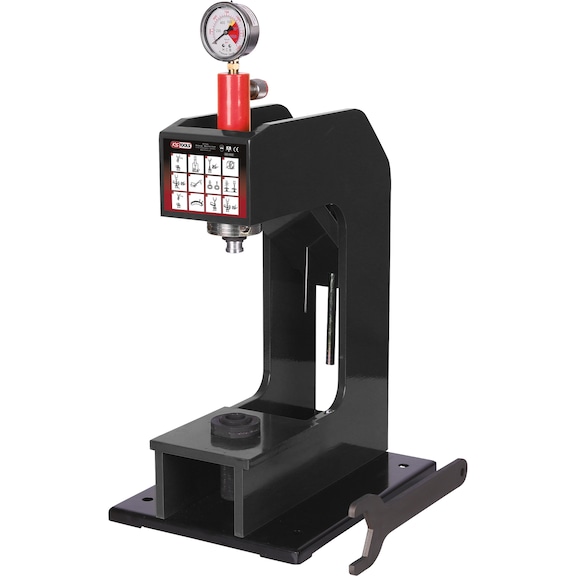 KS TOOLS Air-hydraulic riveting tool, 19-piece - Brake system (automotive, other)