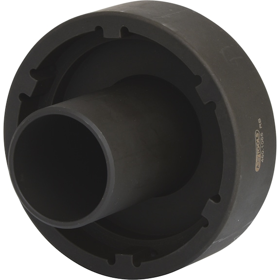 3/4 inch socket wrench with 6 pins, inner pin D: 64 mm - Slotted nut wrench