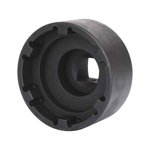 1 inch nut wrench with 6 pins for Mercedes, 86 mm - Slotted nut wrench