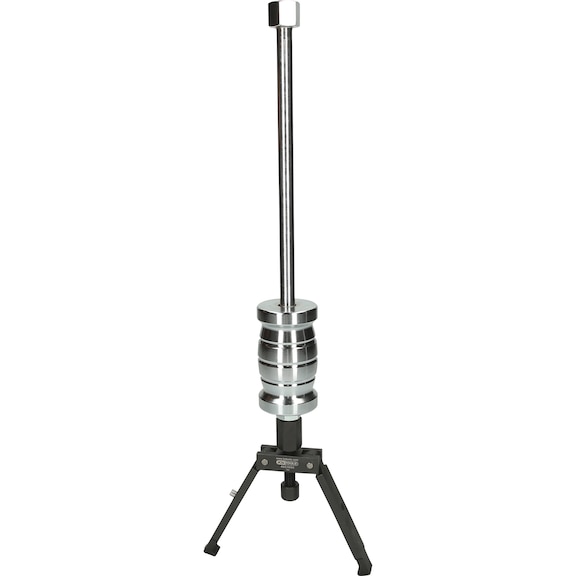 Volvo injector puller with 0.9 kg impact weight - Extraction tool (standard parts, toolmaking)