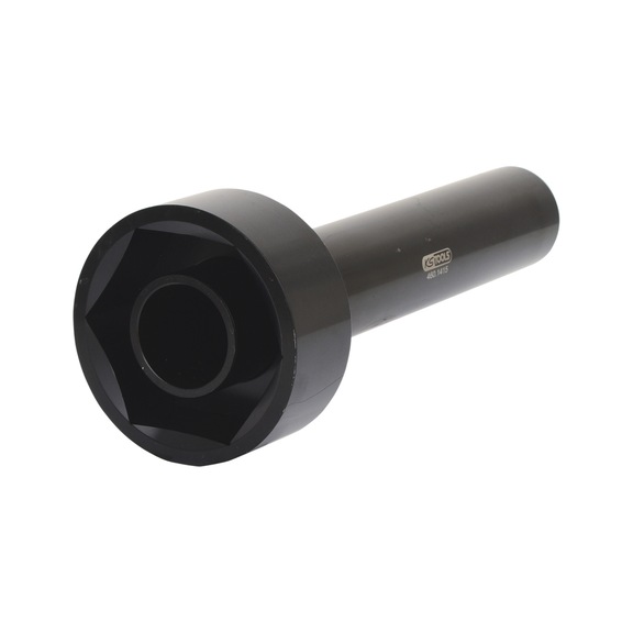 Axle nut wrench with guide tube for Volvo, 95 mm - Axle nut wrench