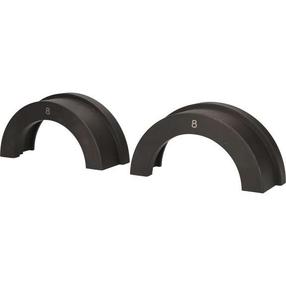 Bearing shell pair D: 118 mm - Pulling tool, extractor (individual parts)