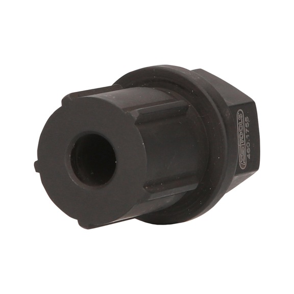 Threaded tube adjustment socket for Knorr brake calipers, 24 mm - Socket wrench insert (metal box)