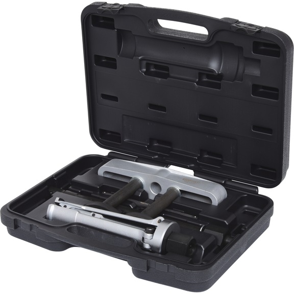 Cylinder liner puller set, 6-piece - Extraction tool, extractor (other)