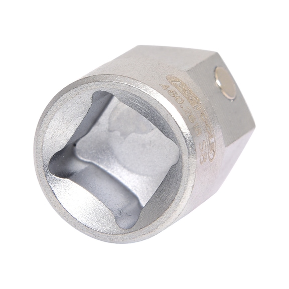Special 4-sided with magnet, 8.0 mm, for SAF and Knorr calipers - Socket tool (other)