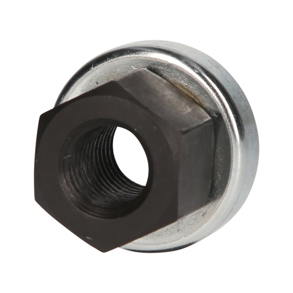 KS TOOLS Drive nut with ball bearing, wrench size 27 mm, M16x2 - Nut (special shape)