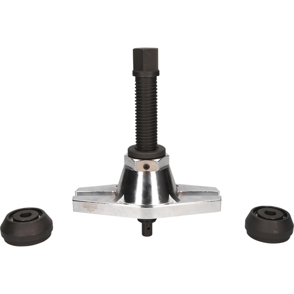 Universal wheel hub puller set, 5-piece - Puller