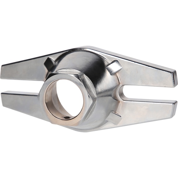 Flange, D: 100 - 190 mm - Pulling tool, extractor (individual parts)