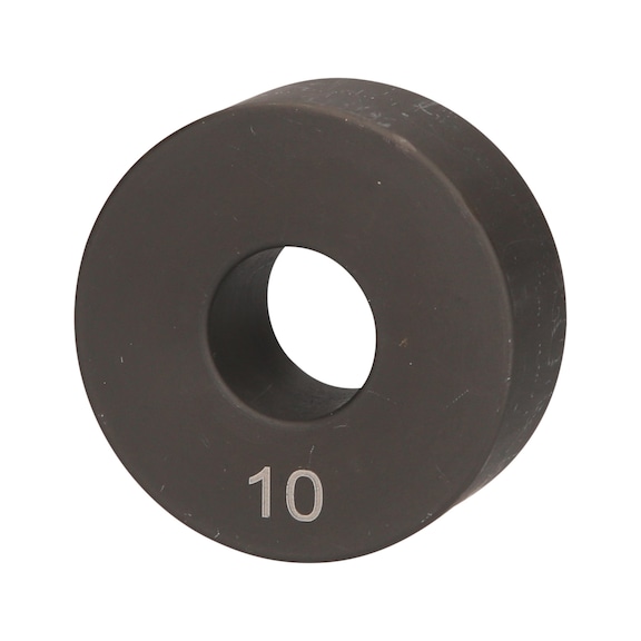 Pressure piece, outer diameter: 55 mm, inner diameter: 20 mm - Pressure piece