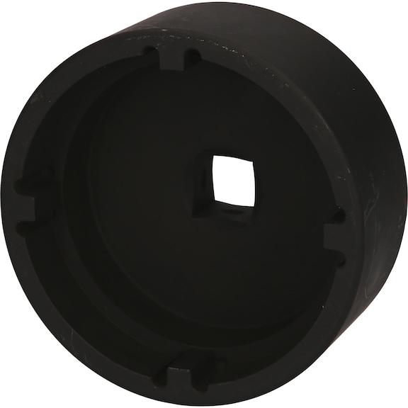 3/4 inch nut wrench with 4 pins for Volvo, inner pin D: 89 mm - Slotted nut wrench