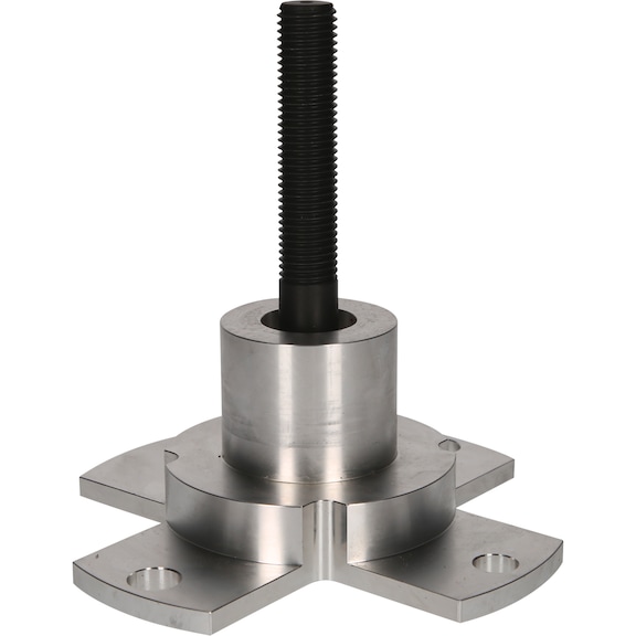 Guide plate with thread, outer diameter 179 mm, M20x2.5 - Guide plate