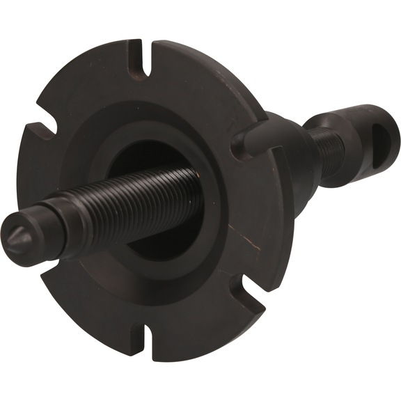 KS TOOLS Puller with spindle, bolt circle diameter 124 mm - Puller - individual parts
