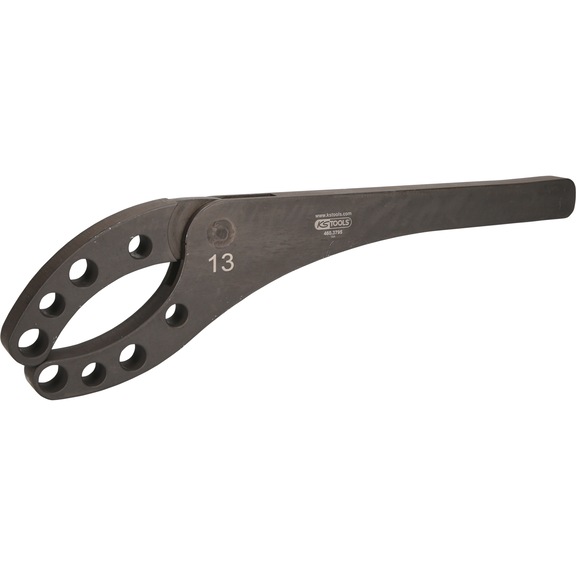 Counterhold wrench, 430 mm - Assembly tool (standard part, toolmaking)