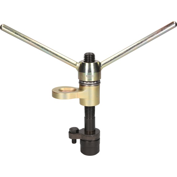 Valve spring compressor for Scania - Cylinder head (automotive, assembly, other)