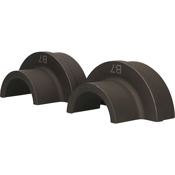 KS TOOLS Pair of half shells D: 60 mm - Pulling tool, extractor (individual parts)