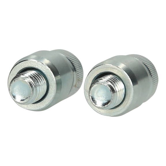 Guide screws, front cover for Volvo - Cylinder head (automotive, assembly, other)