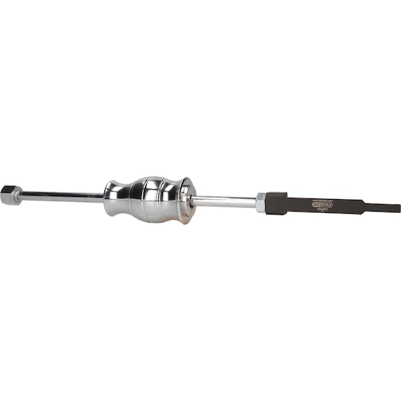 Injector puller with impact puller for Scania, 430 mm - Extraction tool (standard parts, toolmaking)