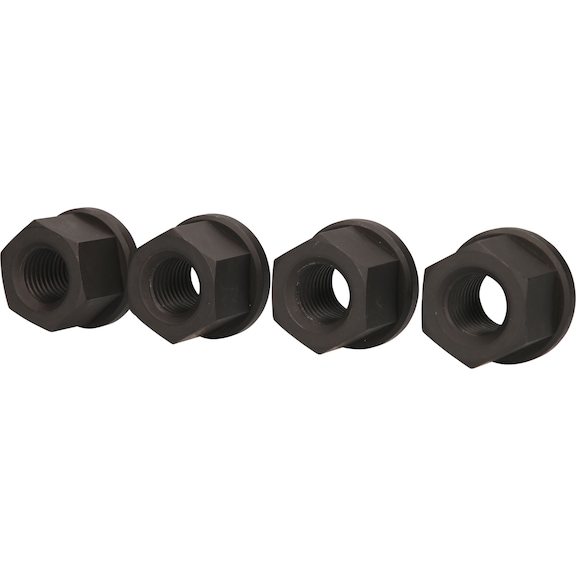 Fastening nut, M22 x 2.5 mm - Chassis component (motor vehicle, other)