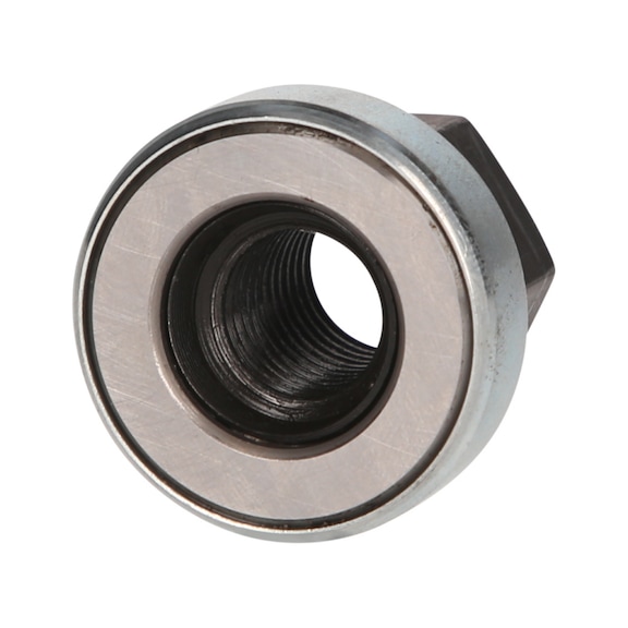 Drive nut, M16x2, wrench size 27 mm - Nut (special shape)