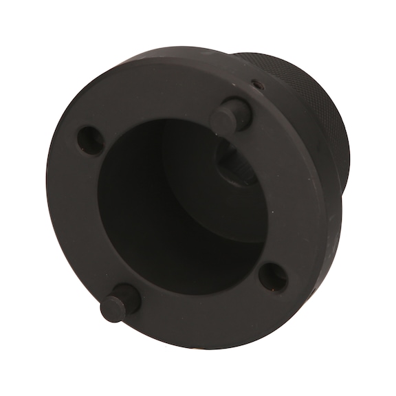 1/2 inch axle nut wrench with 2 pins for Fuso, D: 100 mm - 1/2 inch axle nut wrench