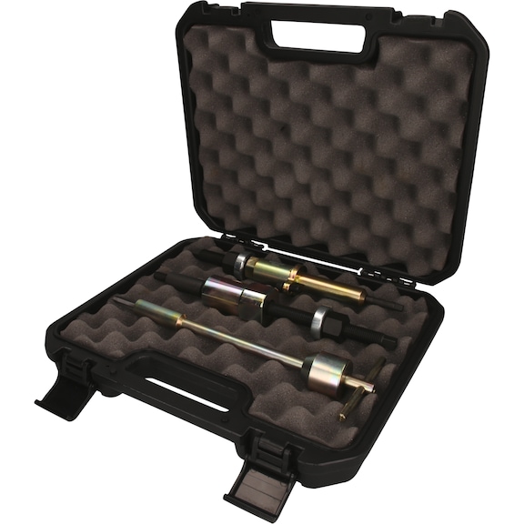 Injector sleeve puller set for Hino, 3-piece - Engine – fuel system and engine adjustment tools