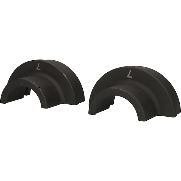 Pair of half shells D: 57 mm - Pulling tool, extractor (individual parts)