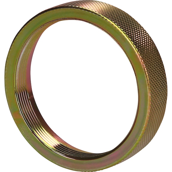 Press-in nut, outer diameter 67 mm, inner diameter 58 mm - Cylinder head (automotive, assembly, other)