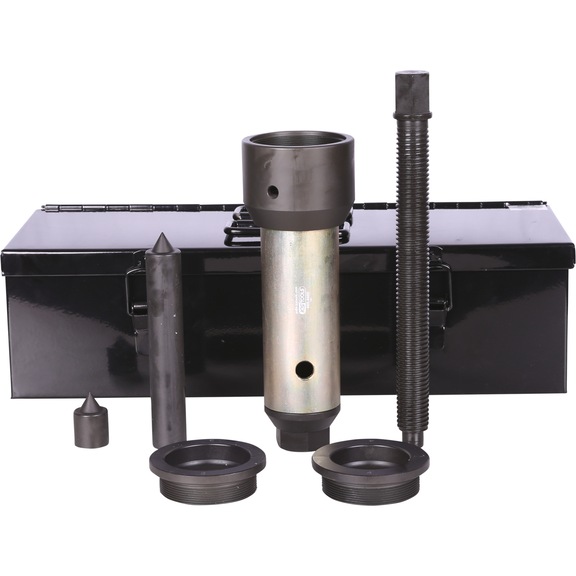 KS TOOLS Gearbox bearing shaft sleeve puller set for Fuso, 8-piece - Puller