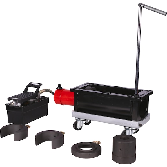 Hydraulic connecting rod bushing set, 30 t, 10-piece - Bushing