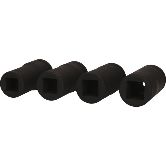 3/4 inch square drive socket set for Fuso, 4 pieces - Socket tool (other)