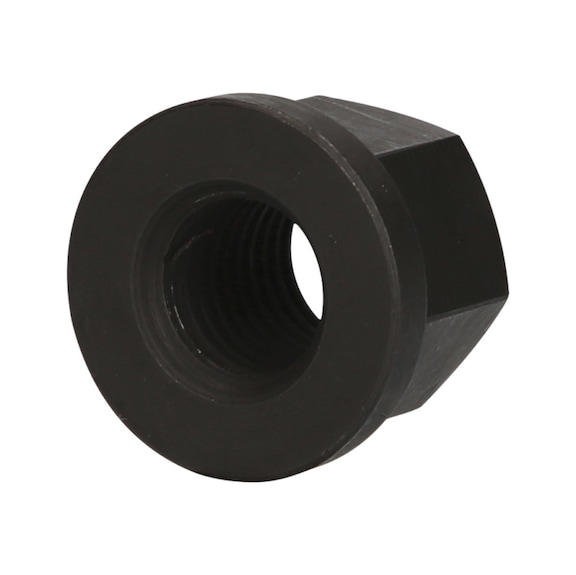KS TOOLS Obere Einstellmutter, M16x2, Schl&uuml;sselweite 24 mm - Zylinderkopf (KFZ, Zusammenbau, Sonstige)