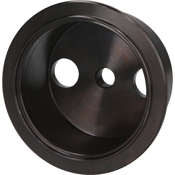 Pulling bell, outer diameter 142 mm, inner diameter 96.5 mm 460.4531 - Cylinder head (automotive, assembly, other)