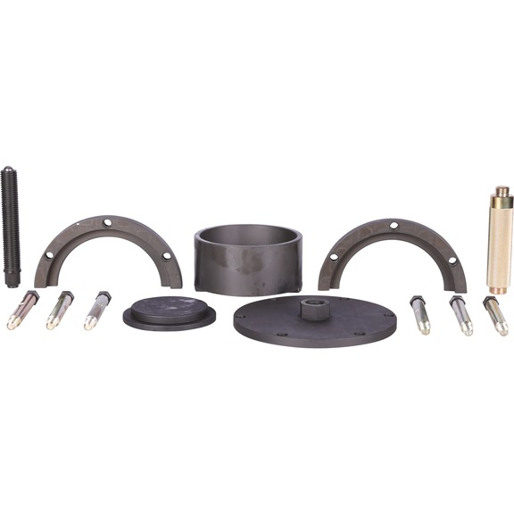 KS TOOLS Pole wheel tool set for Hino, 13 pieces - Brake system (automotive, other)