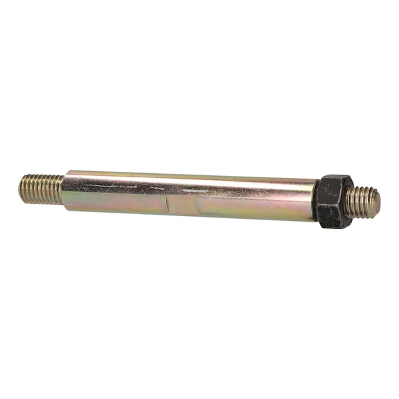 Tension bolt with nut, 140 mm - Brake system (automotive, other)