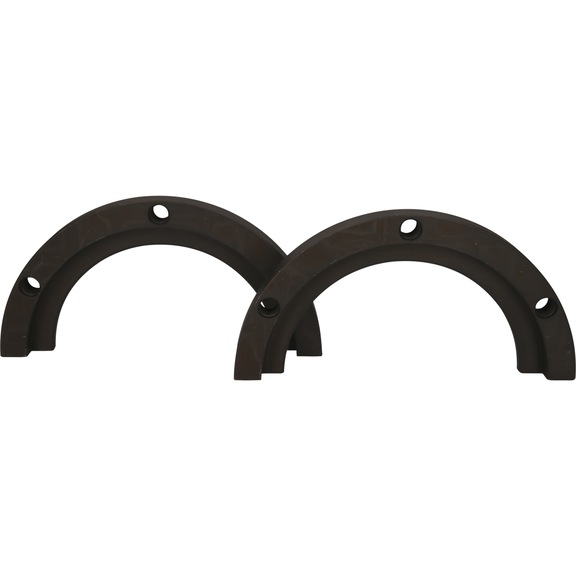 Pair of half shells, D:145 mm - Brake system (automotive, other)