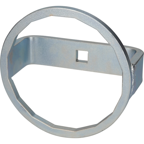 1/2 inch oil filter wrench for Hino, D: 118 mm / 16 sides - Oil filter wrench