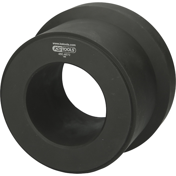 Mounting mandrel for bearing ring and pole wheel for SAF D: 138/159 mm - Motor vehicle (other parts, miscellaneous)