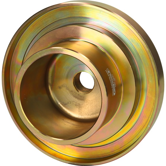 Centring bell for drive-in mandrel, D: 155 mm - Motor vehicle (other parts, miscellaneous)