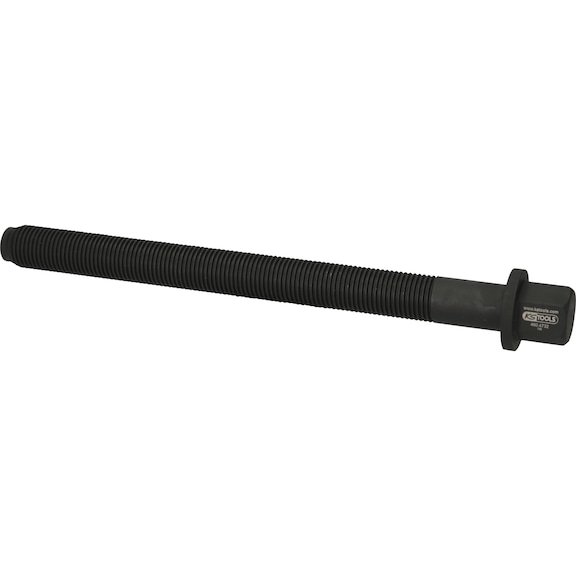 Threaded spindle TR20 x 2 mm, 256 mm - Steep thread spindle