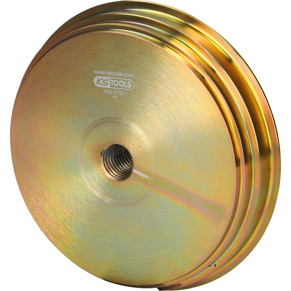 KS TOOLS Pressure piece D: 185 mm - Special tools for SAF axles