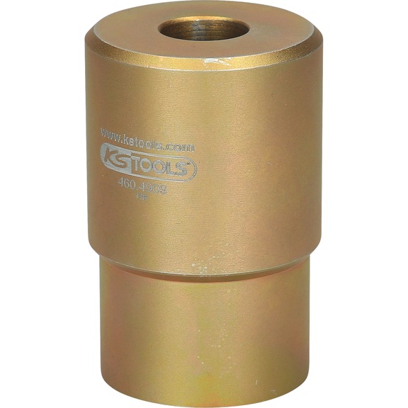Press-in counterholder for guide sleeve - Pressure piece