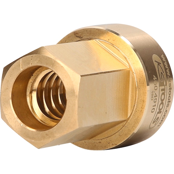 KS TOOLS Brass nut 460.4910 - Nut (special shape)