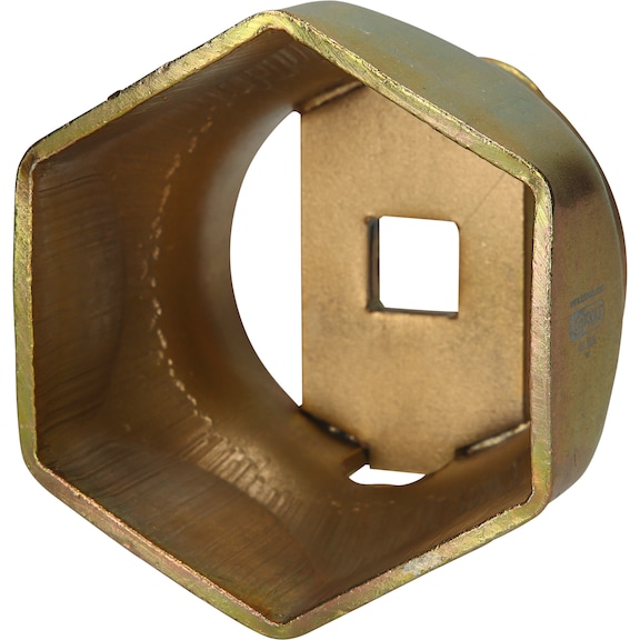 3/4 inch axle nut wrench for BPW, 95 mm - 3/4 inch axle nut wrench