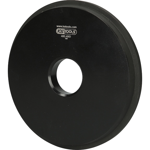 Tapered roller bearing press-in tool for BPW, D: 157 mm - Puller