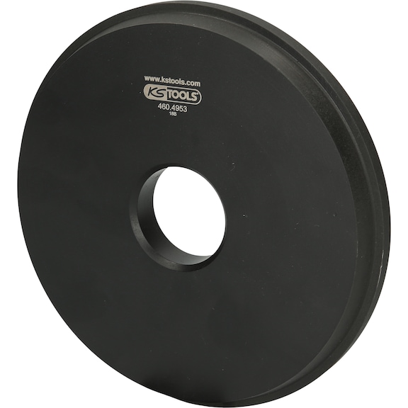 KS TOOLS Tapered roller bearing press-in tool for BPW, D: 160 mm - Puller