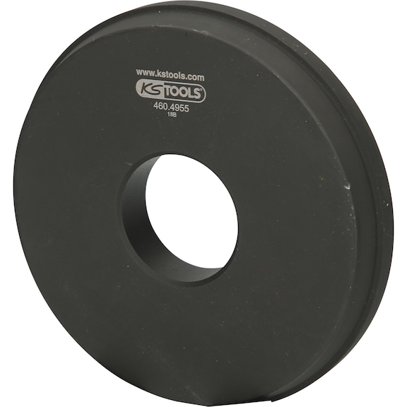 Tapered roller bearing press-in tool for BPW, D: 123 mm 460.4955 - Puller